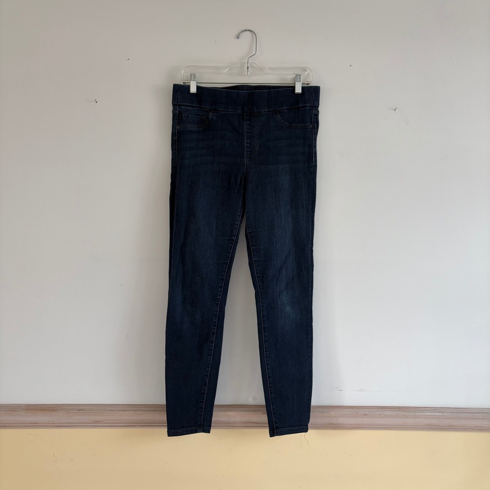 Liverpool Los‎ Angeles The Ankle Skinny Jeans Womens Size 8 29 Dark Wash Pull On